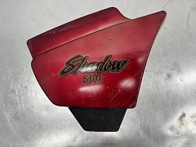 1986  Honda Shadow VT500 C Right Side Cover Panel Fairing Frame E7629 • $35.99