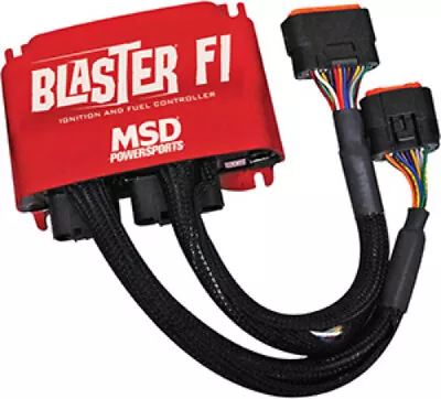 MSD Blaster Fi Efi Ignition Programmable Controller Yamaha Raptor 700 4248 • $455.95