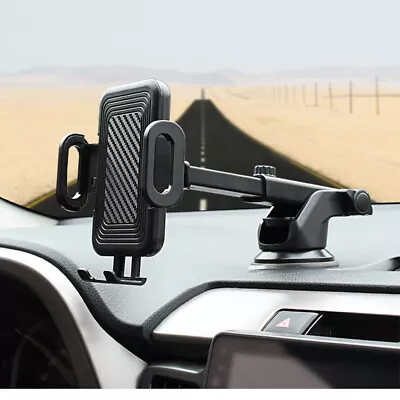360° Mount Holder Car Windshield Stand For Mobile Cell Phone GPS IPhone Samsung  • $8.95