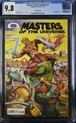 Masters Of The Universe #1: 3 Different Variant Covers CGC 9.2-9.8 • $500