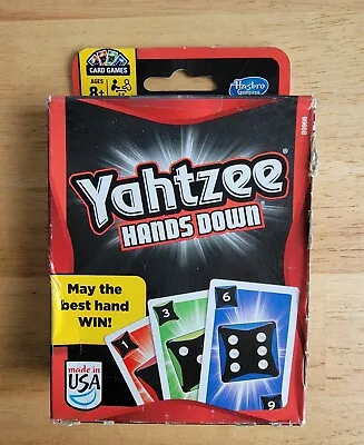 Yahtzee Hands Down Card Game By Hasbro 2014 **New** • $11.99