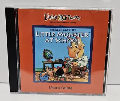 Little Monster At School Living Books PC Game CD ROM 1994 Mercer Mayer • $14.99