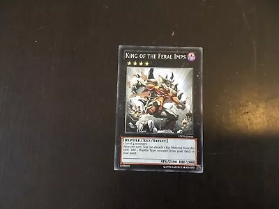 Yugioh King Of The Feral Imps Card • $2