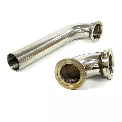 $56.39 • Buy For Tial MVR44 44mm V-Band External Wastegate 90 Degree Inlet Elbow+Outlet Pipe