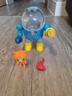 £29.99 • Buy Octonauts Tweak's Octo Max Suit With Missile Launcher And Figures Cbeebies 