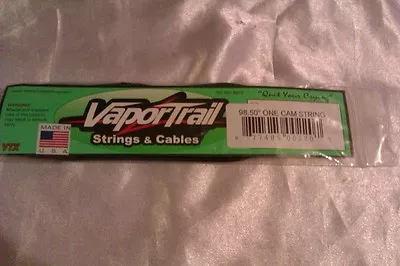 Vapor Trail Strings & Cables One Cam String 98.50   Archery  • $34.99