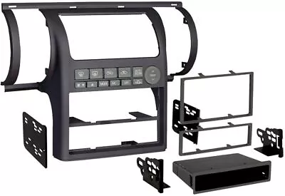 METRA 99-7604B Single/Double DIN Installation Kit For 2003-2004 Infiniti G35... • $231.65