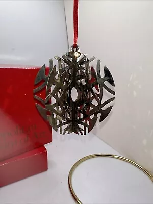 Three-D Snowflake Christmas Ornament Metropolitan Museum Of Art MMA • $24