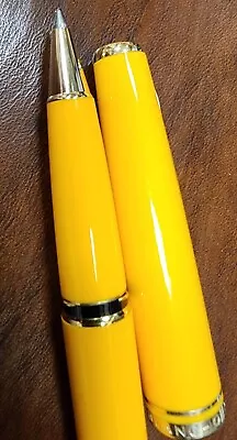 Montblanc Generation Rollerball Pen Yellow • $325