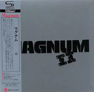 Magnum Ii With Bonus Tracks Japan Mini Lp Shm Cd • $48.72