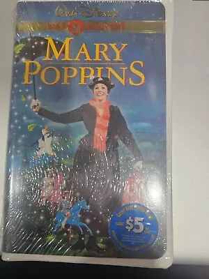 Mary Poppins (VHS 2000 Gold Collection Edition) Brand New Sealed • $12.99