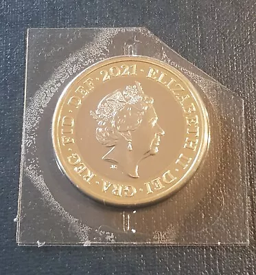 2021 £2 Two Pound Coin Brilliant Uncirculated From Annual Year Set • £16.95