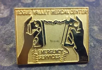 Rogue Valley Medical Center Emergency Services Pin Badge • $13.25