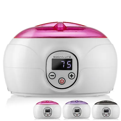 Electric Wax Warmer Machine For Hair Removal - Portable Hot Waxing Pot • $22.99