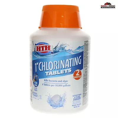 5lbs HTH Chlorinating Tablets 1  Swimming Pool Chemical ~ New • $88.95