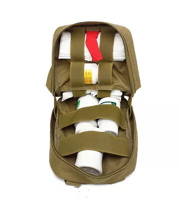 Professional Medical Bag First Aid Kit Pouch Waterproof Emergency Backpack • $15.27