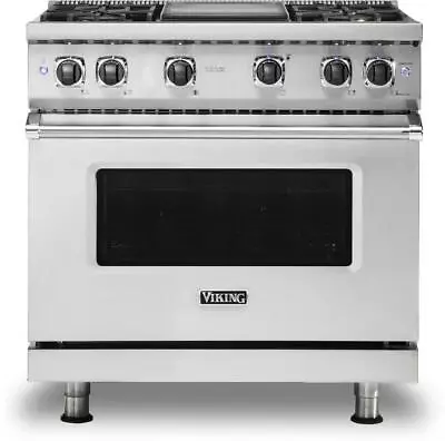 Viking 5 Series VGR5364GSSLP Freestanding Professional LP Gas Range 2022 Model • $5899