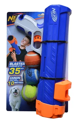 £16.95 • Buy Nerf Dog Medium Tennis Ball Launcher Mini Blaster For Small Dogs Fires To 35 Ft
