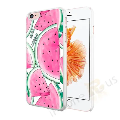 Water Melon Phone Case Hard Cover For Apple IPhone Samsung Google 03-8 • £5.99