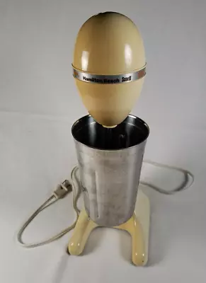 Vintage Hamilton Beach Drink Master 'Scovill' Model 727-2 Milkshake Mixer Used • $18.99