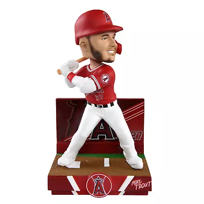 Mike Trout Los Angeles Angels #27 Highlight Series Bobblehead • $56.99