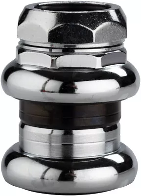 Tange-Seiki Levin CDS 1  Threaded Headset: 26.4mm Crown Race Chrome • $29.38