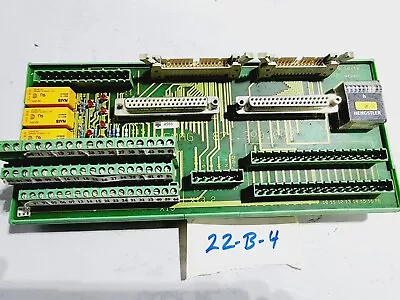 Vemag 871.390.003 Machine Control Board • $500