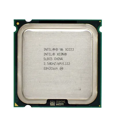 Intel Xeon E5335 X3323 X5355 X5365 4 Cores LGA771 CPU Processor • $25.21