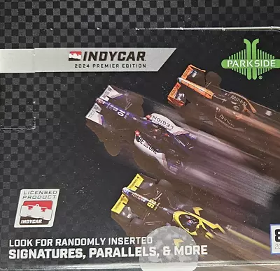 2024 Parkside IndyCar Premier Edition Base Singles Indy - CHOOSE YOUR CARD(s) • $1.99