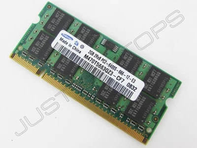 £5.95 • Buy Samsung 2GB M470T5663QZ3-CF7 PC2-6400S 800Mhz DDR2 Laptop RAM Memory