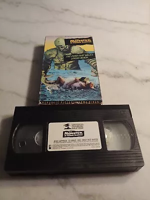 The Monster Of Piedras Blancas (1958) VHS 1990 Republic Pictures HORROR MONSTER • $6.90