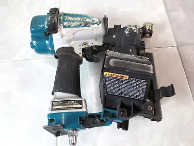 Makita AN454 1-3/4-Inch 120-Psi Adjustable Pneumatic Roofing Coil Nailer • $79.95