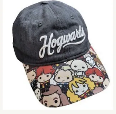 Harry Potter Hogwarts Logo Hat Strap Back Adjustable Cap Adult Unisex Free Ship  • $22.99