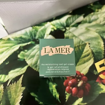 La Mer The Moisturizing Cool Gel Cream (.24 Oz/7ml Each) • $13.99