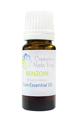 Benzoin Pure Essential Oil (Benzoin Styrax) 10ml 30ml 100ml 500ml • £2.80