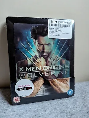 Marvel X-Men Origins Wolverine Blu-ray Steelbook Limited Edition Lenticular • £80