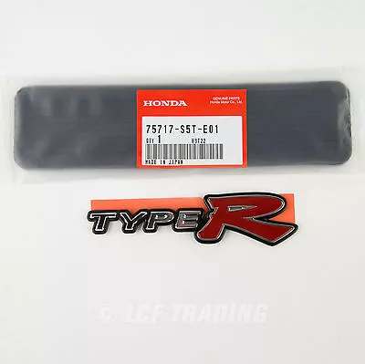 Authentic  JDM Honda Civic Type R Rear Emblem EP3 2001-2005 75717-S5T-E01 • $46.11