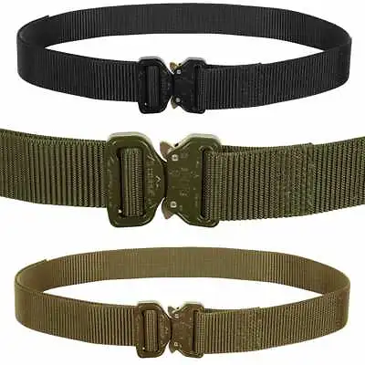 Helikon Cobra (FC38) Tactical Quick-Release Nylon Belt Metal Buckle Army 38mm • £44.95