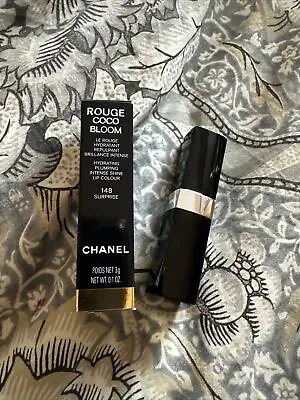 New Chanel Coco Bloom Hydrating Plumping Lipstick - 148 Surprise  • £25