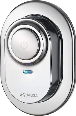 Aqualisa VSQ.B3.DS.20 Visage Q Smart Remote 240 V Chrome • £141.02
