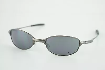 Oakley E Wire 2.1 Pewter/Black Iridium Sunglasses • $94.99