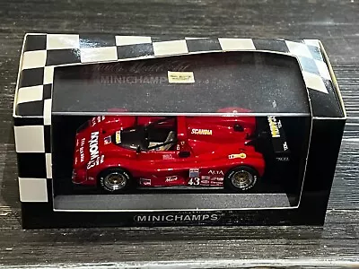 1/43 Ferrari 333 Sp  12h Sebring Win 1997 Evans Morgan Velez 430 977643 Rare • $53.95