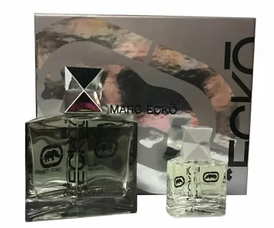 Marc Ecko 2 Piece Gift Set For Men - 3.4 Oz EDT Spray + 0.5 Oz EDT Spray  • $29.99