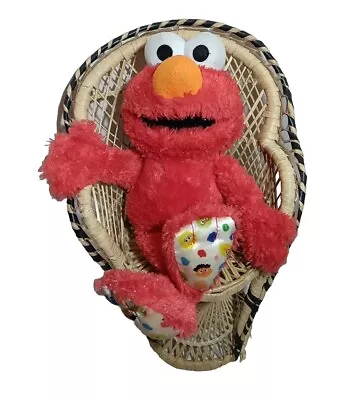 Elmo Plush Isaac Mizrahi Loves Sesame Street Elmo Plush Sesame Street • $9.99