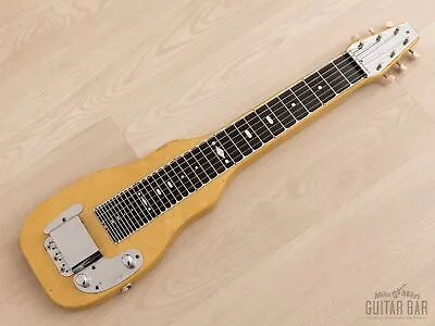 1950s Fender Champion Vintage Lap Steel Yellow Pearloid • $999.99