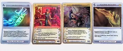 Chaotic Rare/Ultra/Promo Mipedian Earth/Air 4-Card Lot TCG CCG • $0.99