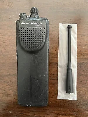 Motorola XTS3000 Model 1 UHF 403-470 W/New Antenna Free Programming FRS • $65