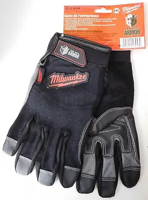 Milwaukee Gloves Contractor Job Site Armor 49-17-0134 XXL • $11.50