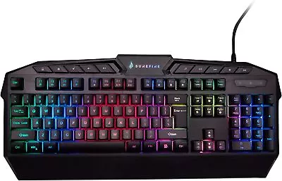 Verbatim 48824 Keyboard RGB English Qwerty • $45.75