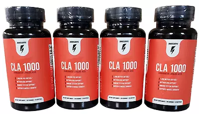 CLEARANCE *4 Pack* CLA 1000 Mg Conjugated Linoleic Acid Support Diet Weight Loss • $24.87